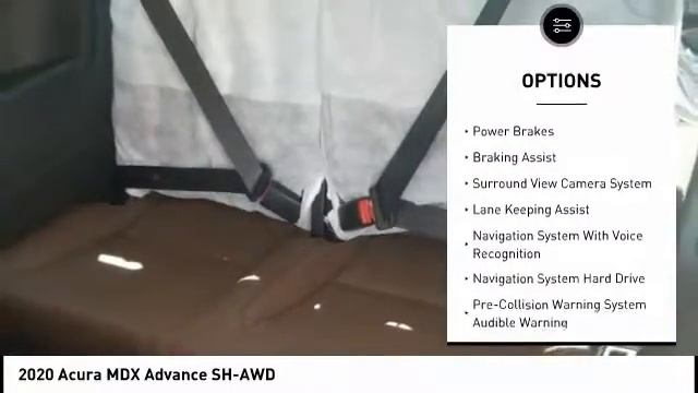 2020 Acura MDX Chattanooga TN AC2454