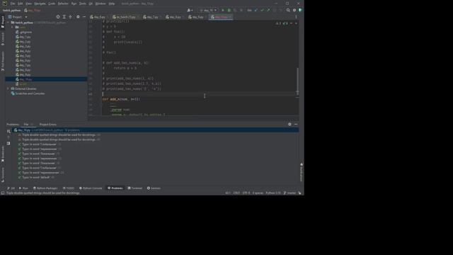 Изучаем Python по книге Мэтта Харрисона "Как устроен PYTHON" | Функции смотреть онлайн