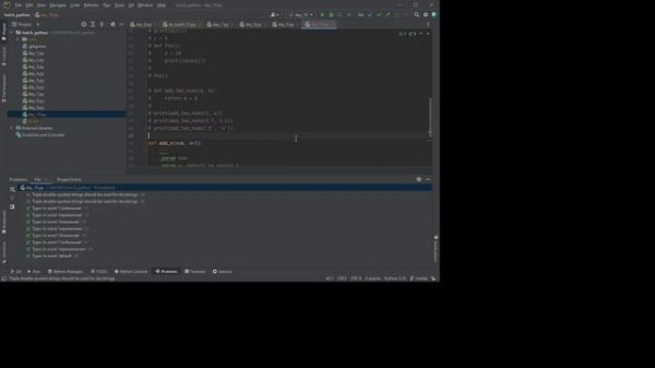Изучаем Python по книге Мэтта Харрисона "Как устроен PYTHON" | Функции