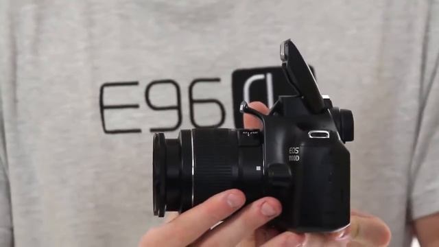 Обзор зеркального фотоаппарата Canon EOS 1100D Kit 18 55 DC III Black смотреть онлайн