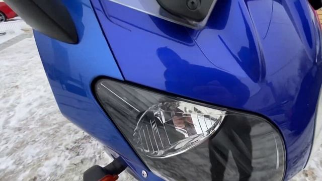 Обзор мотоцикла Yamaha FJR1300 без пробега по РФ