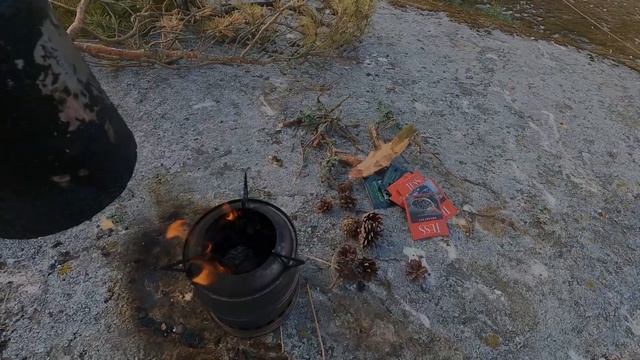 На надувной лодке по Ладожскому озеру (часть 2) смотреть онлайн