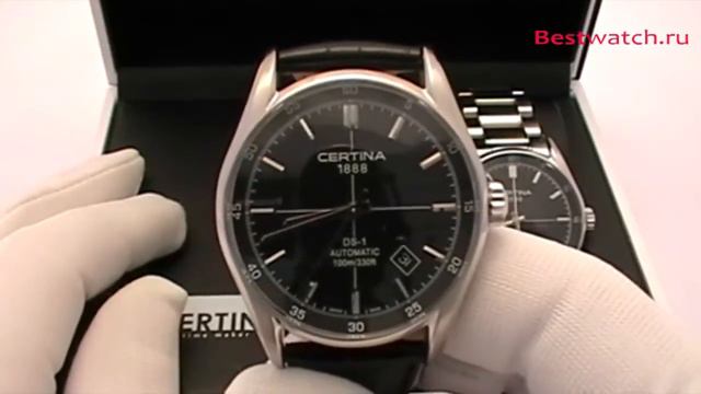 Certina C006.407.11.051.00 & C006.407.16.051.00