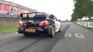 Exhaust Sound Subaru Impreza WRX STi Compilation