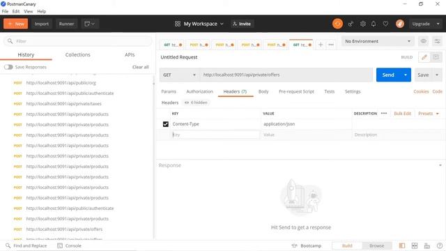 Billing System using Spring Boot code walkthrough of Offer Table and Category Table. смотреть онлайн