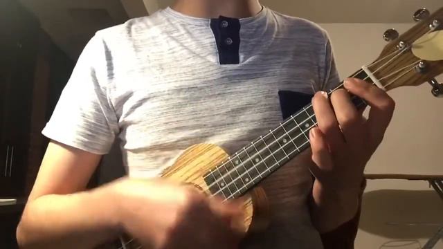 Raindrops keep falling on my head - B.J. Thomas (Ukulele Cover) смотреть онлайн