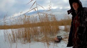 Зимняя рыбалка в Саратовской области. Красный Кут. Ловим карася. 19.12.2020 г.