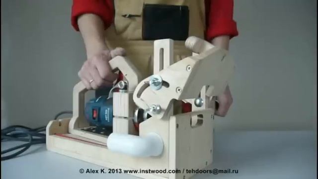 Portable Mortising Router - part 1 смотреть онлайн