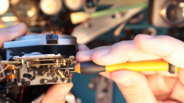 Pentax ME Super Infinite Wind Repair Instructional смотреть онлайн