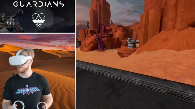 You've got to Check this OUT - GUARDIANS (Oculus Quest & PCVR) ft. @EyesonVR смотреть онлайн