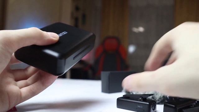 Ulanzi UW-Mic 20T Обзор беспроводных петличных микрофонов с шумоподавлением с Алиэкспресс смотреть онлайн