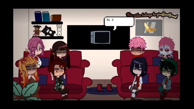 Fandoms react to each other || Part 3.1 смотреть онлайн