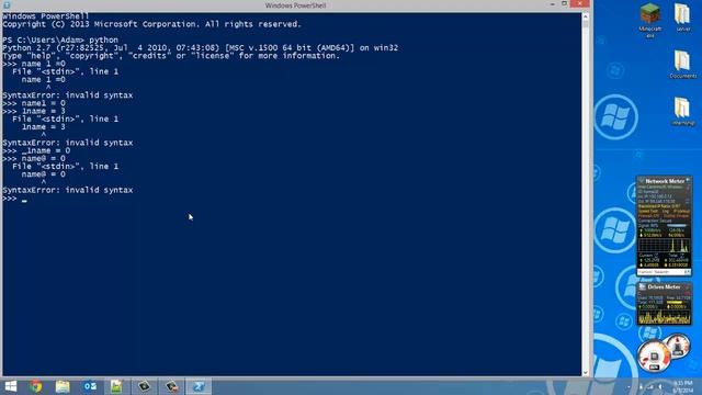 Variables - Python: Tutorial 3 смотреть онлайн
