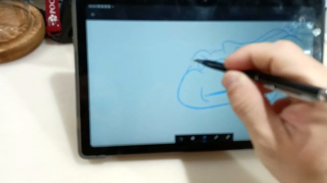 Стилус для рисования (123р) на ёмкостных экранах. Снято на BV8800 в 2.5К сведено в 4К в повер дирек смотреть онлайн