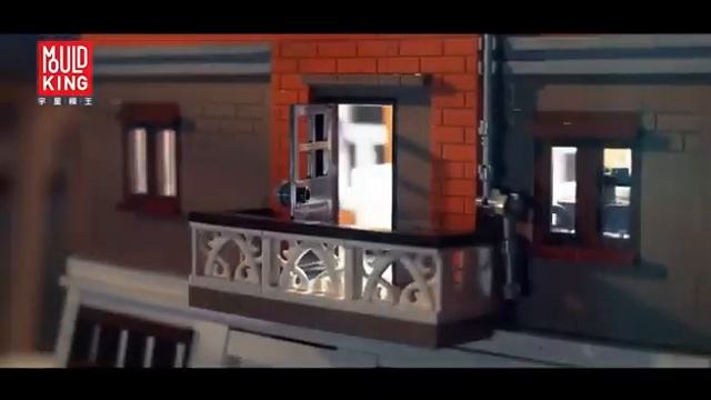 The crystal house from Mouldking смотреть онлайн