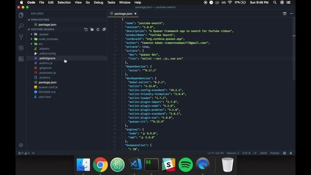 Quasar Development - Building our first app! смотреть онлайн