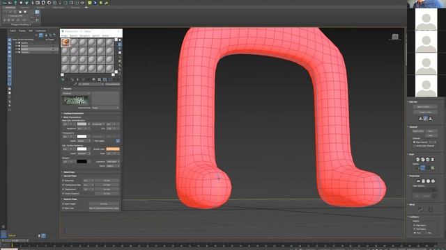 3Dsmax - UNWRAP UVW Наложение текстур смотреть онлайн