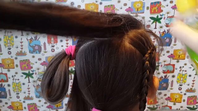 Брейды + Афрокосички в шахматном порядке. 9 тонких косичек // Cornrows смотреть онлайн