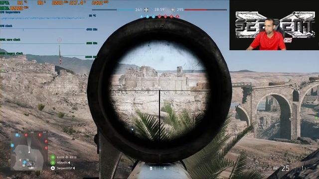 Nvidia FE RTX 3080, playing Battlefield V using Nvidia Broadcast смотреть онлайн