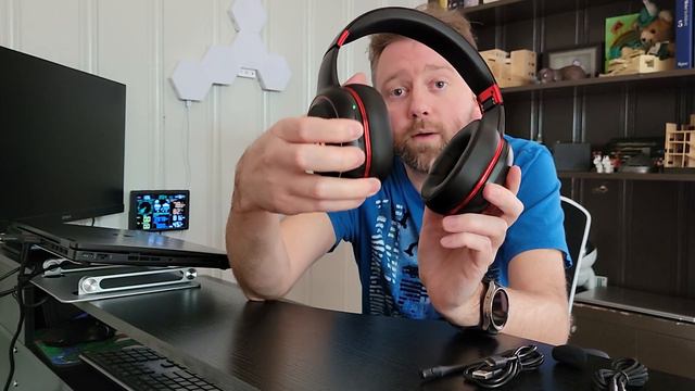 REMOVABLE GAMING MIC - Acclamator Wireless Gaming Headphones Review смотреть онлайн