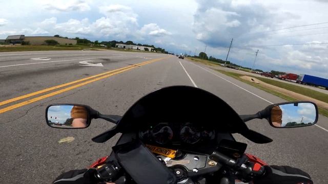 DAY RUN TO 57 MOTORSPORTS PART 2 | 2005 Suzuki GSX1300R Hayabusa смотреть онлайн