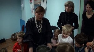 Часть 18. Лепка крестиков. Детские песни для поста. Кричалка на половину поста. Значение лесенки.