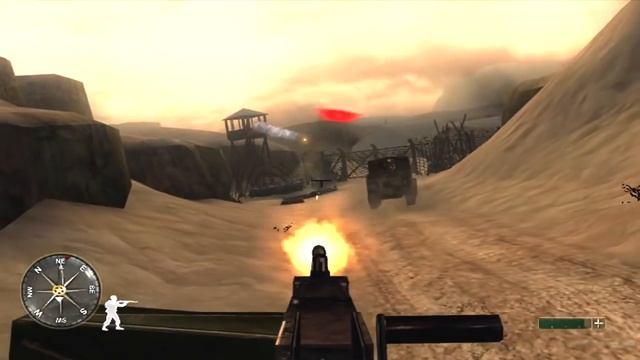 Call of Duty 2 Big Red One - Gameplay Walkthrough Part 1 - Tunisia смотреть онлайн
