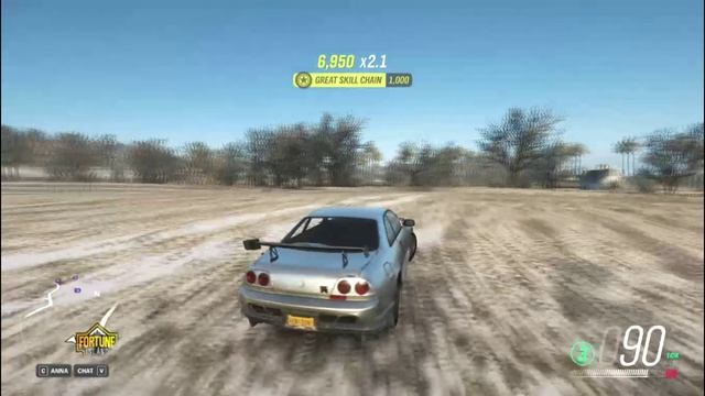 Forza Horizon 4 | Nissan Skyline GT-R V-spec смотреть онлайн