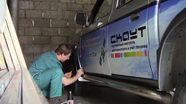 Ford Ranger оклейка смотреть онлайн