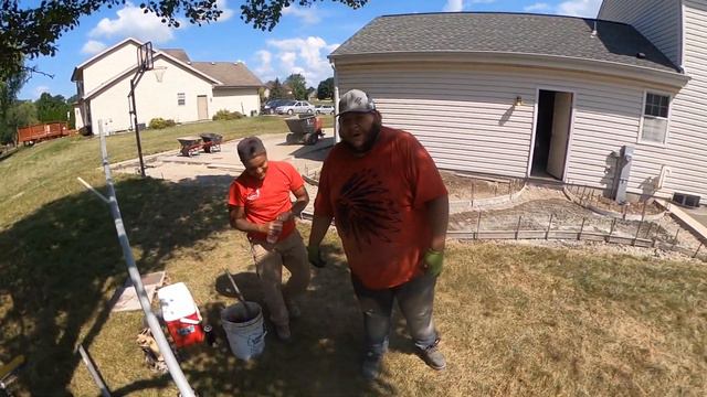Custom patio done but there is CONTROVERSY on the crew! смотреть онлайн