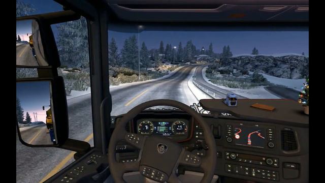 Euro Truck Simulator 2 [murmansk to kirkenes] promods 2.43 смотреть онлайн