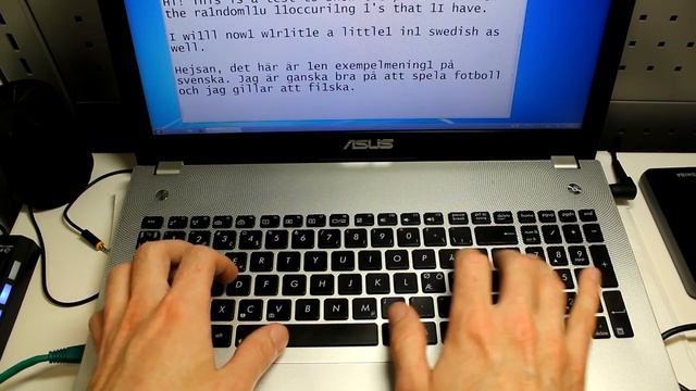 ASUS N56VZ keyboard malfunction смотреть онлайн