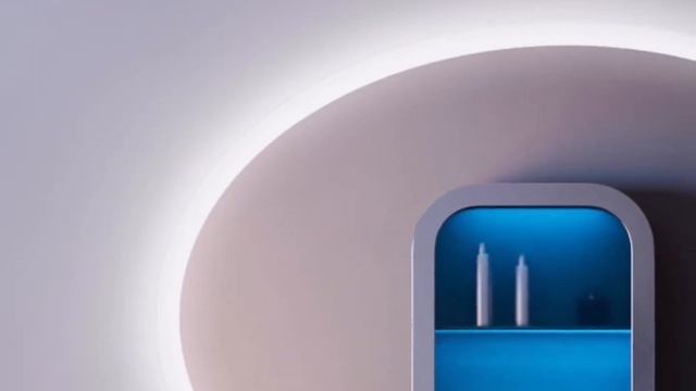 Зеркало с подсветкой Message смотреть онлайн