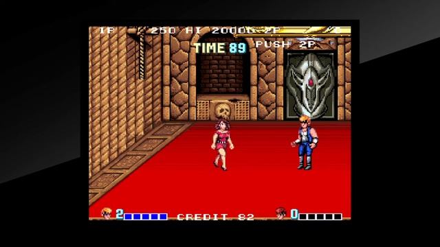 Arcade Archives DOUBLE DRAGON ENDING смотреть онлайн