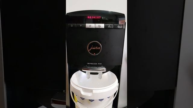 Jura Impressa F50-Reinigung Alibaba Bikaffee смотреть онлайн