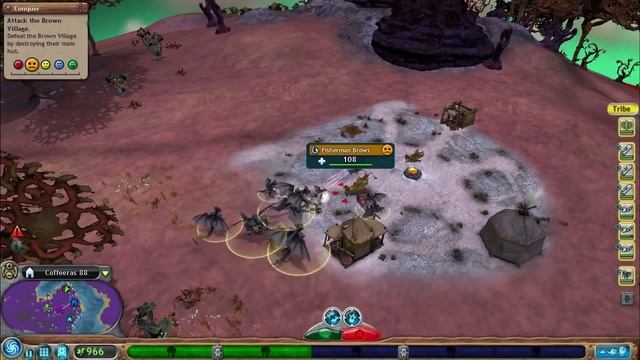SPORE: Modded - DON'T GIVE UP! | Ep8 Season3 - Spore Tribal Stage смотреть онлайн