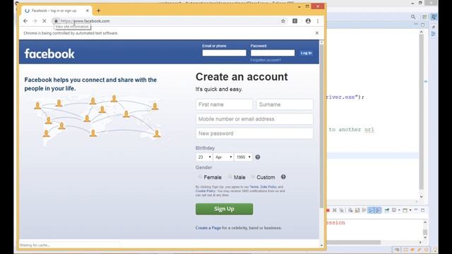 Navigate Using Selenium Webdriver Commands | Java смотреть онлайн