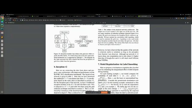 Разбор статей: inception v3 смотреть онлайн