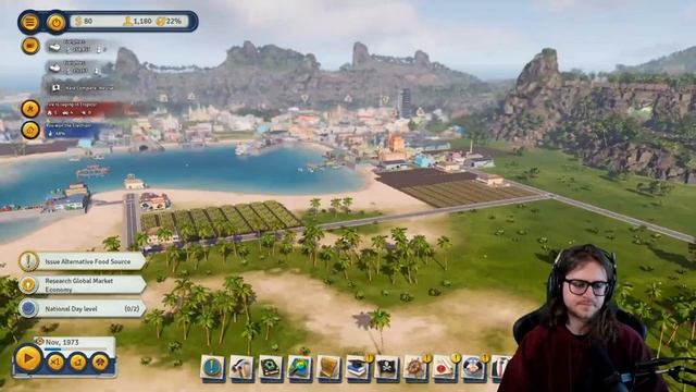 The Llama of Wall Street - Part 17 ~ FrogDogLive! ~ Let's Play Tropico 6 ~ смотреть онлайн