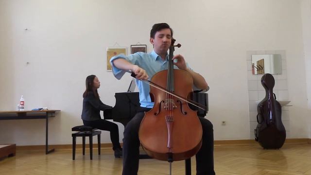 M. Glinka Nocturne "La Séparation" Vladimir Afinogenov cello смотреть онлайн