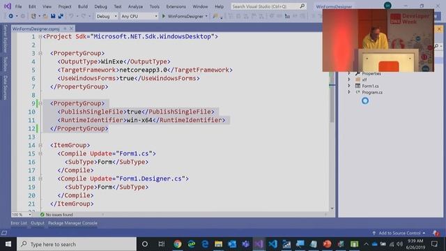 .NET Core 3, Machine Learning, Big Data, and the future of .NET смотреть онлайн