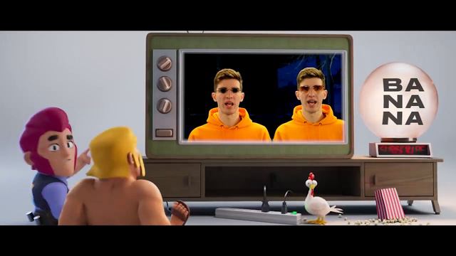 JAMES BANANA - БРАВЛ СТАРС (СЛИВ КЛИПА, 2022) смотреть онлайн