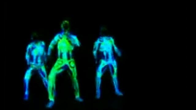 Fluo Театр с применением флуоресцентных материалов