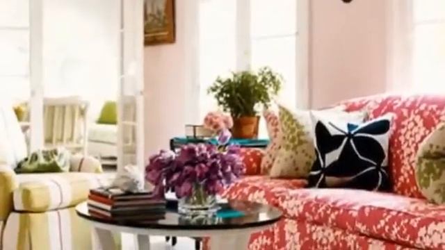 Гостиная в ярких тонах (100 примеров) смотреть онлайн