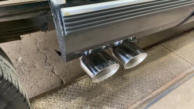 1998 Chevy Silverado 5.7L EXHAUST w/ STRAIGHT PIPES!! смотреть онлайн