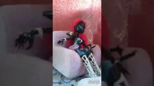 Правда жизнь с монстр хай #picpac #monsterhigh смотреть онлайн
