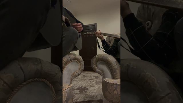 А по щекам слёзы / Вороны (на гитаре)🖇️🔥 смотреть онлайн