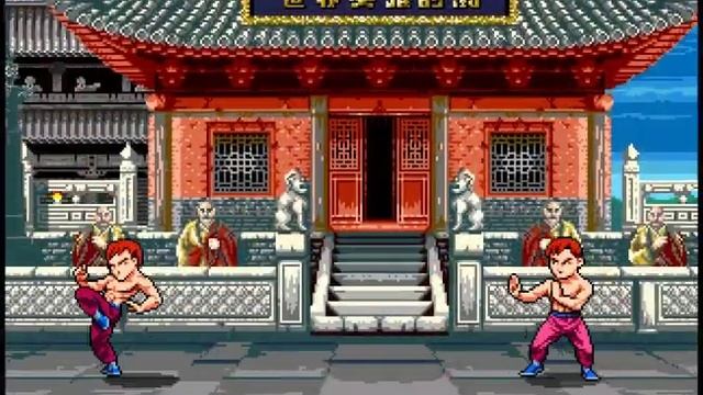 Yie Ar Kung Fu Tribute for Sega Genesis (WIP 0.4.156) смотреть онлайн