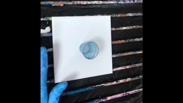 GCC ARTWORKS - Acrylic Pouring Tutorial - COMPILATION смотреть онлайн