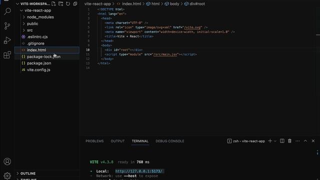 Create React Project Step by Step using Vite | Vite is Faster Alternative to Create-React-App смотреть онлайн